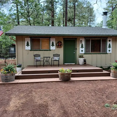 Adair Springs Cabin Pinetop-Lakeside Exterior photo