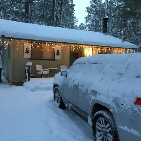 Adair Springs Cabin Pinetop-Lakeside Exterior photo